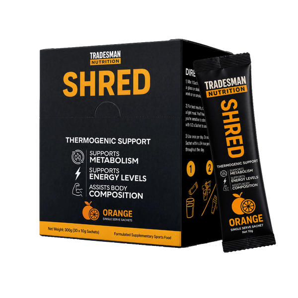 Tradesman Nutrition Shred V2