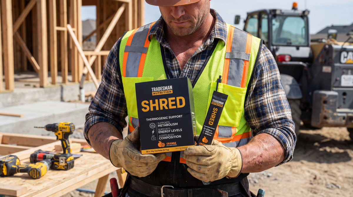 Shred by Tradesman Nutrition