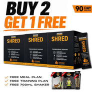 Shred · Buy 2, Get 1 Free